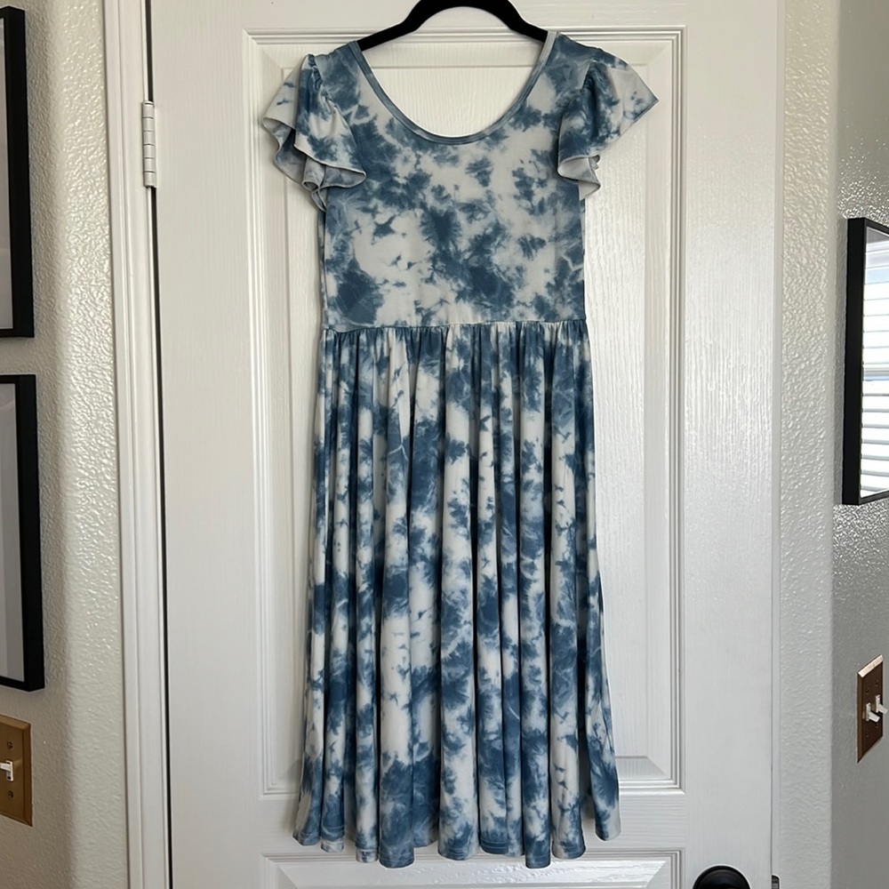 Tie Dye DDS Dress!